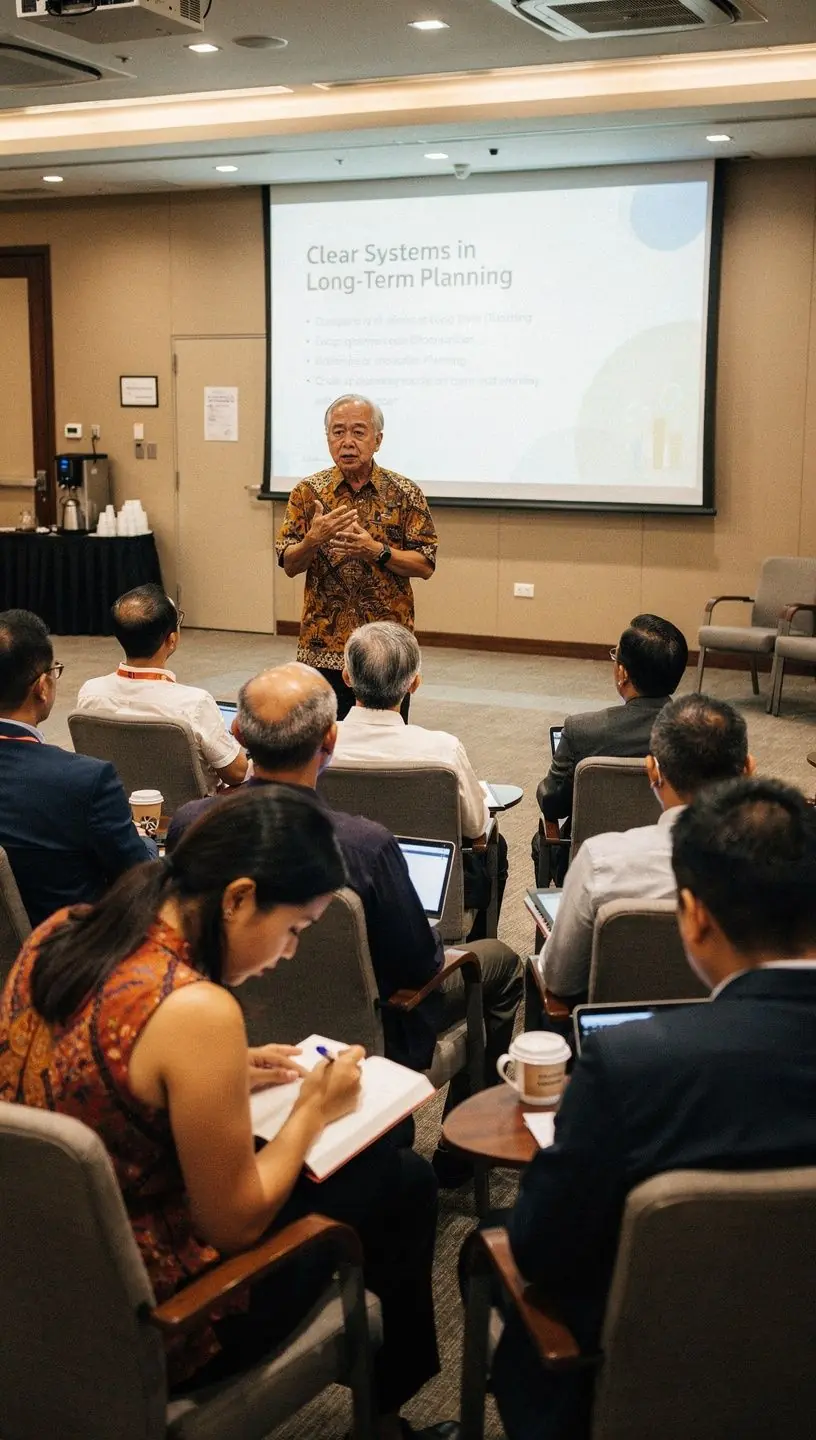 Modern office environment